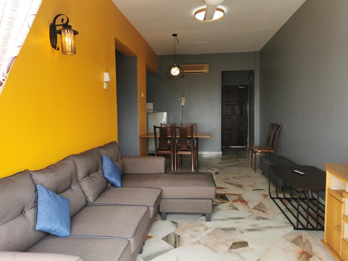 Beach View Private Apartment Port Dickson Exteriör bild